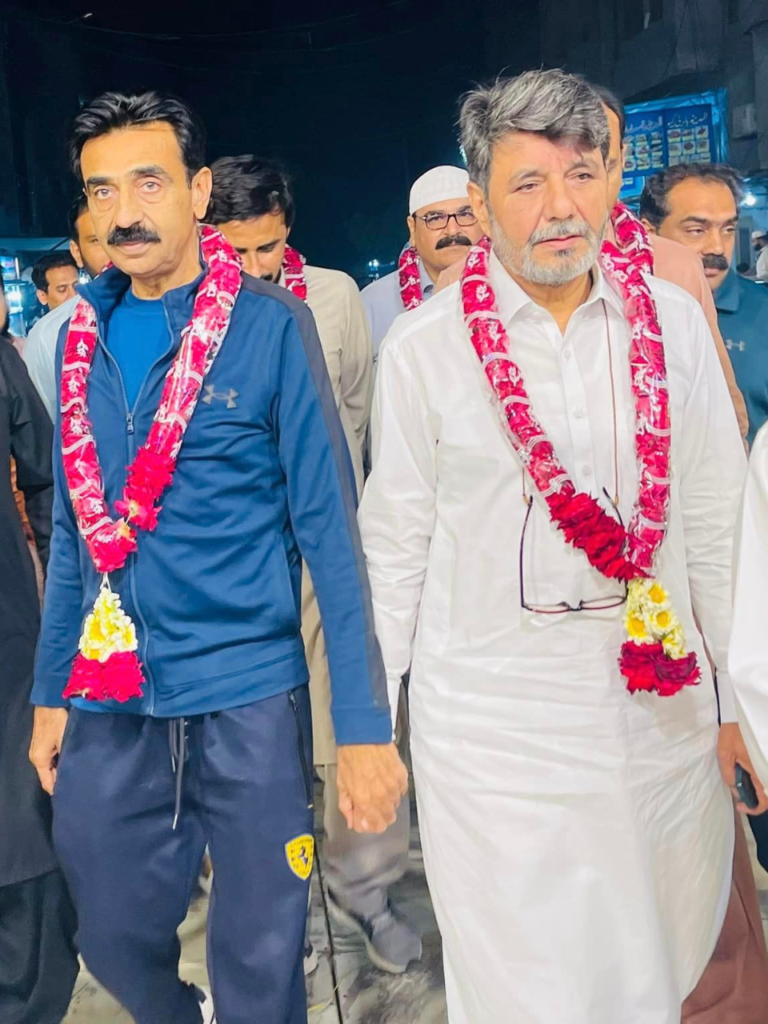 Rai Ahsan Raza Kharal MPA PP-106 Faisalabad